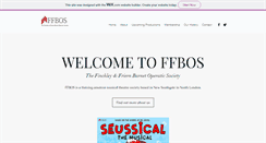 Desktop Screenshot of ffbos.com