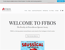 Tablet Screenshot of ffbos.com